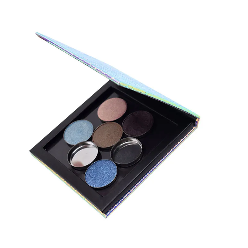 DIY Refill Palette Fish-Scale Patterns Empty Magnetic Eyeshadow Blusher Lipstick Lip Gloss Powder USA Free Shipping |