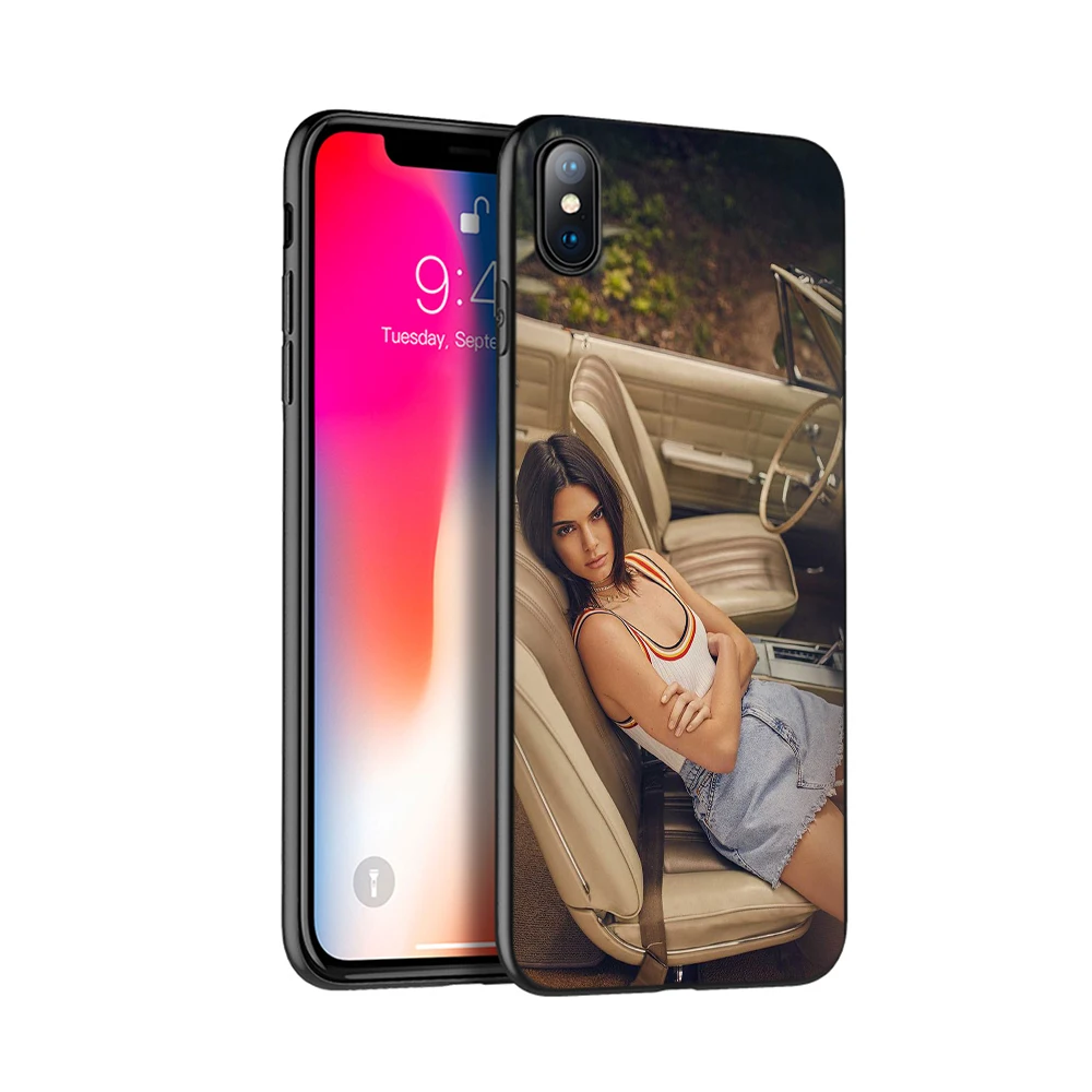 Черный чехол из ТПУ для iphone 5 5s se 6 6s 7 8 plus x 10 силиконовый XR XS 11 pro MAX спортивные