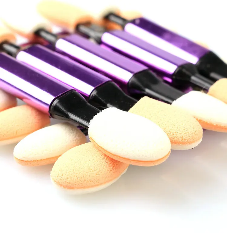 2 цветов мода женщин новые косметические кисть Eyeshadow подводка для глаз губка |