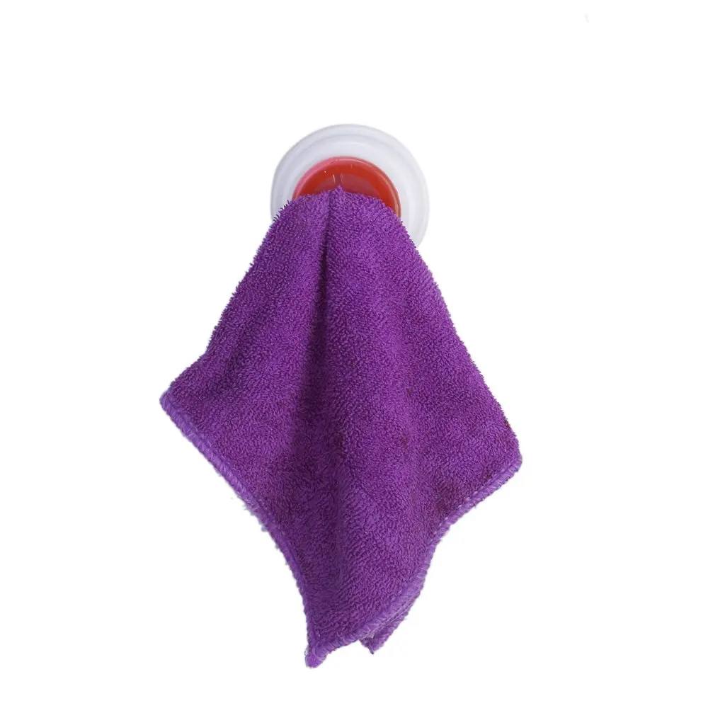 2 шт Розовый тканевый держатель для чайного полотенца резиновый пуш-ап |