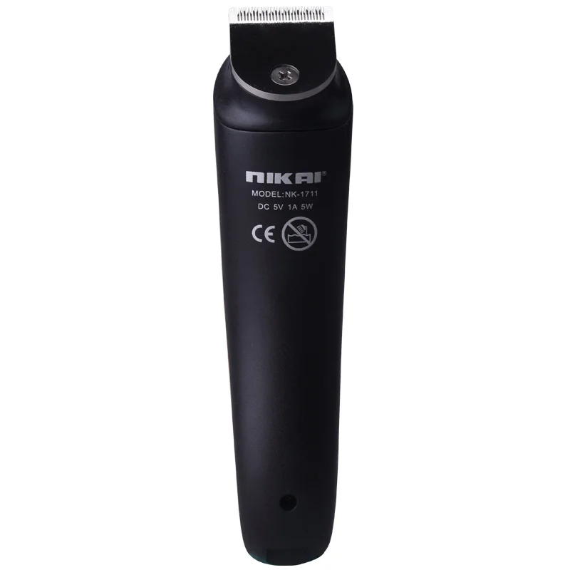 6 In1 Электрический Титан волос резки Перезаряжаемые триммер для стрижки бороды