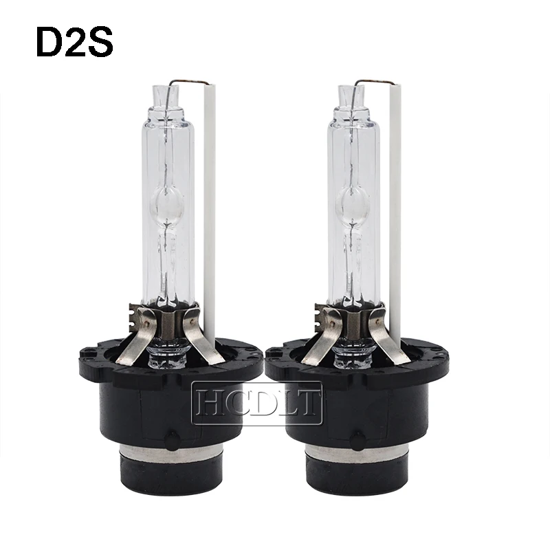 HCDLT оригинальный 35W D2S D2R HID ксеноновый комплект автомобильная лампа 4300K 5000K 6000K 8000K