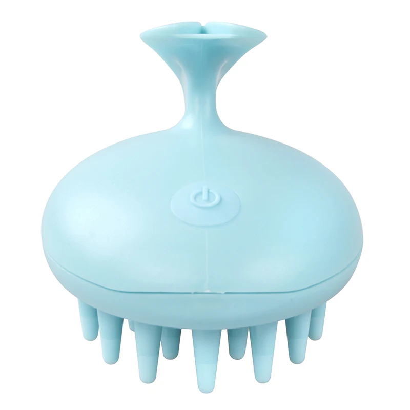 Новый Электрический массажер для головы Волшебный Шампунь расческа волос милый