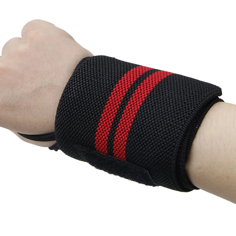 

Sport Wrist Weight Lifting Strap Fitness Gym Wrap Bandage Hand Support Wristband SELLING
