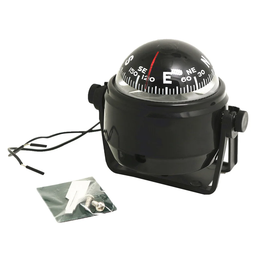 СВЕТОДИОДНЫЙ плавающий магнитный компас навигация автомобиль морской| |