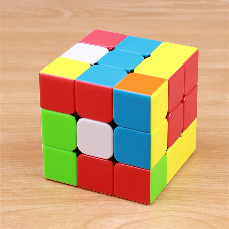 Shengshou 3x3x3 магические кубики драгоценный камень липкая матовая поверхность