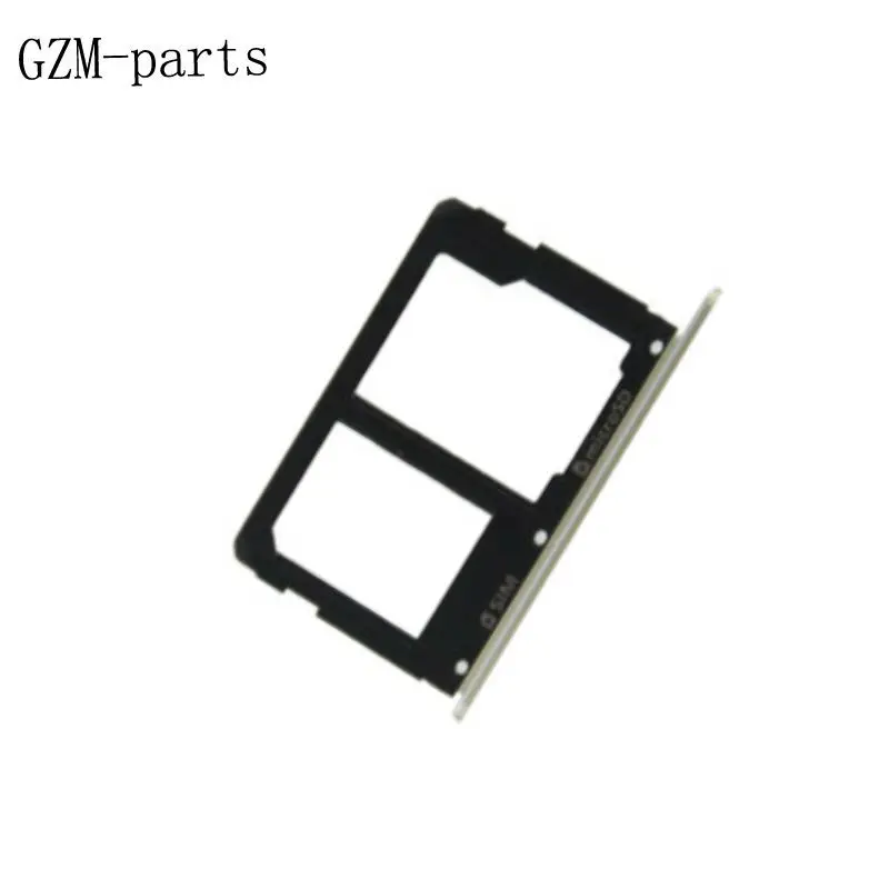 Gzm-части 1 шт один/две sim-карты лоток для карт памяти Micro SD слот для samsung Galaxy A3 A310 A5 A510 A7 A710 держатель для чтения карт