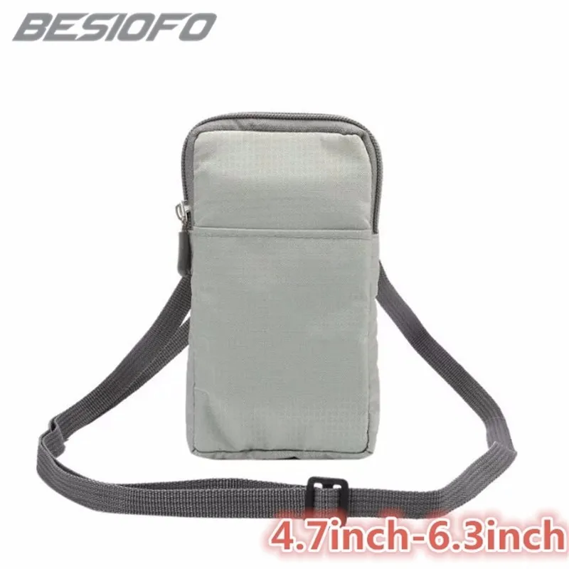 Sport Phone Case For Sony Xperia XA2 XZ1 XZ Z2 Z3 Z4 Z5 Z6 Double Pockets Bag Cover Hook Loop With Belt Pouch Holster Coque | Мобильные