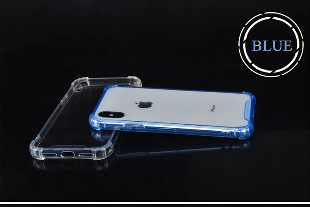 ITEUU сверхпрочный противоударный чехол для iPhone X XS MAX XR PC TPU воздушная подушка Супер Противоударный Прозрачный жесткий чехол