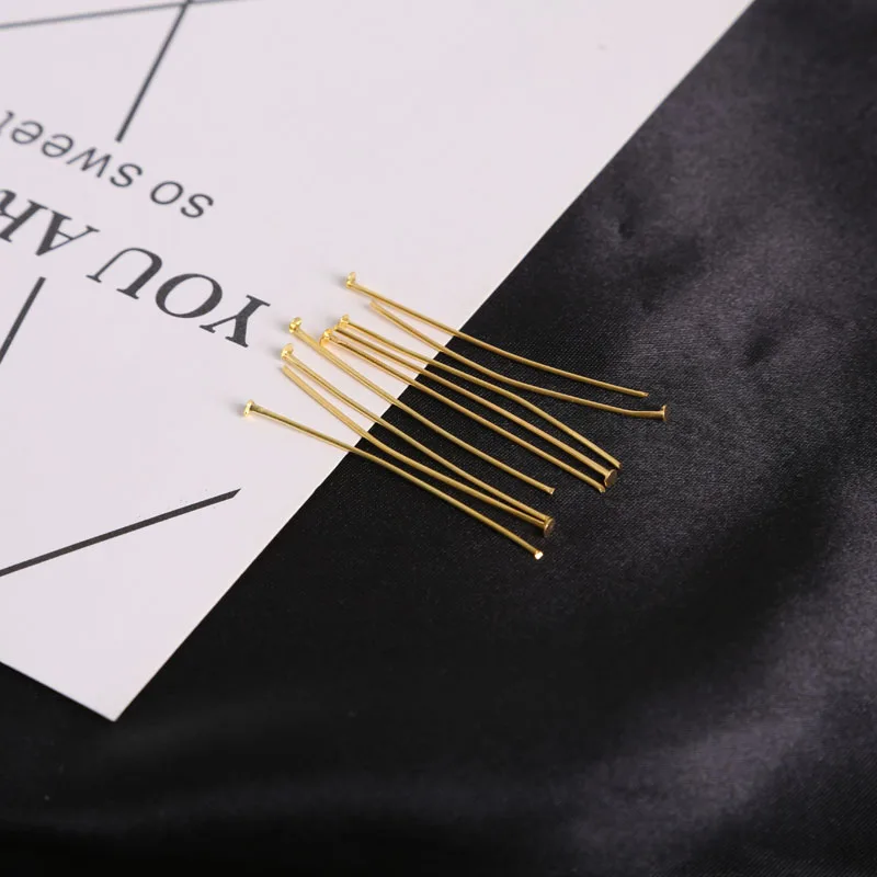 Лидер продаж модные красивые шпильки для глаз из сплава золотого серебряного