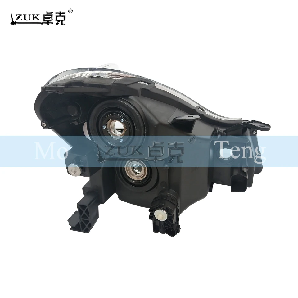 ZUK 2 шт передняя фара в сборе для NISSAN Sylphy 2006 2007 2008 2009 2010 2011 2012 галогенная желтая/белая сигнальная лампа