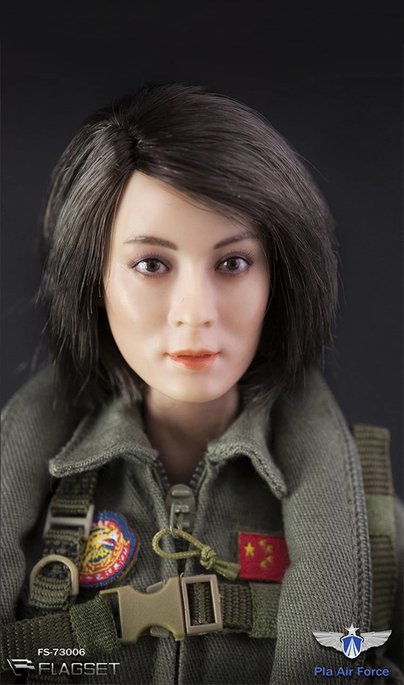 Коллекционная модель 1/6, масштаб, FS-73006, 1:6, весы, китайские воздушные силы, пилот, фигурка, игрушка, кукла, игрушки, подарок