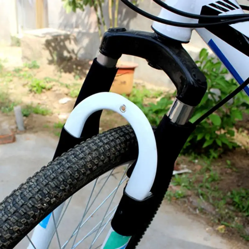 Передняя вилка для велосипеда протектор нейлоновая ткань передняя оберточная