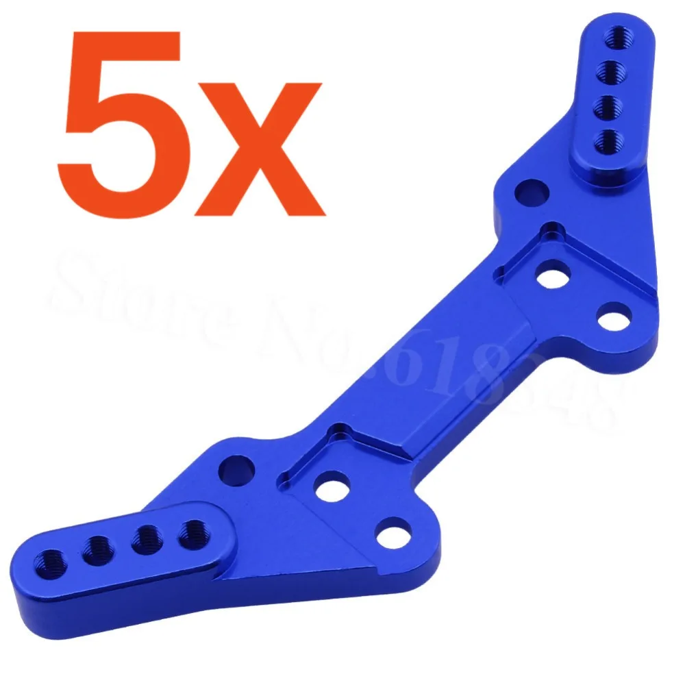 Алюминиевая задняя амортизационная башня для HPI RS4 Sport 3 5 шт./лот детали обновления