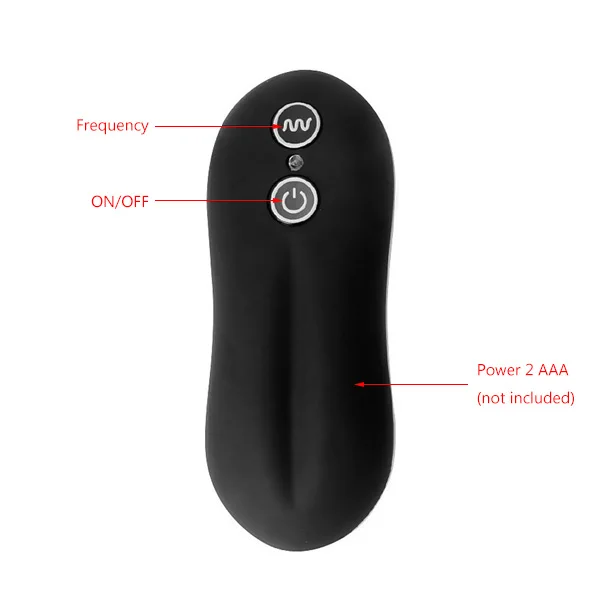 Эротический 10 режимов Мощный Анальная пробка фаллоимитатор вибратор