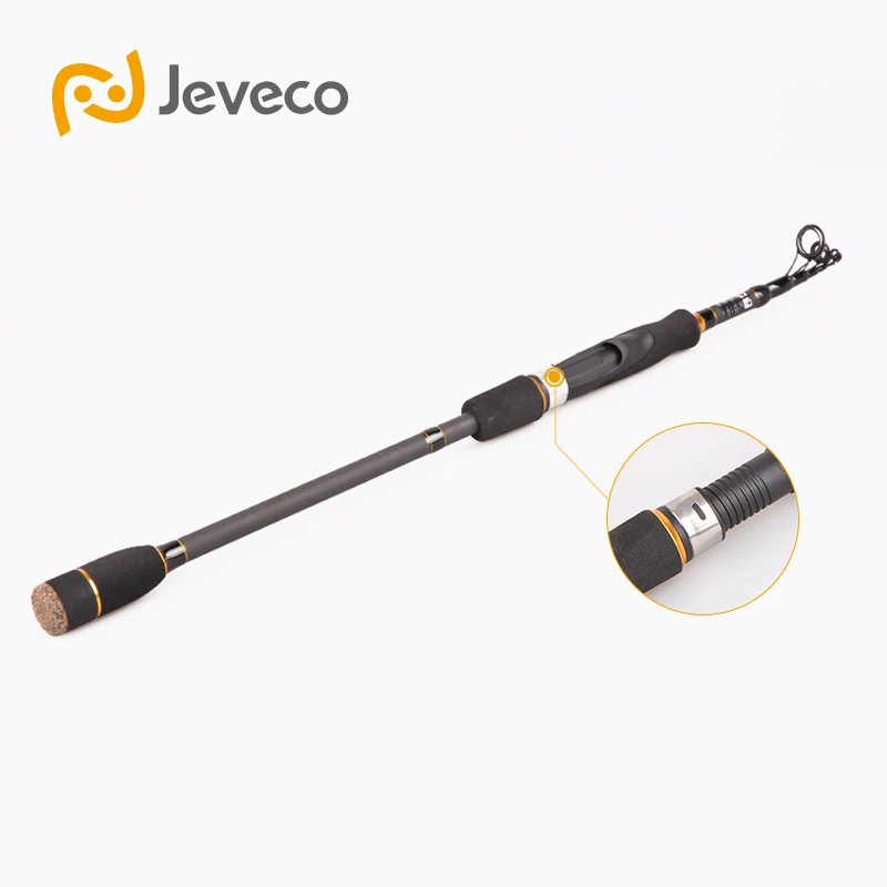 JEVECO XX Blade Удочка Новинка 2017 2 1 м карбоновое волокно спиннинг приманка