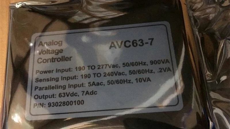 Генератор AVR AVC63 7|generator avr|avr generator |