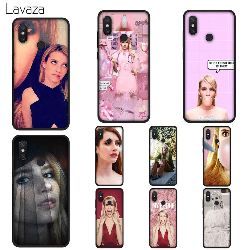 Lavaza Actor Emma Roberts Soft TPU Case Cover for Xiaomi Mi 6 8 A2 Lite 9 Pro A1 Mix 2s Max 3 F1 Cases |