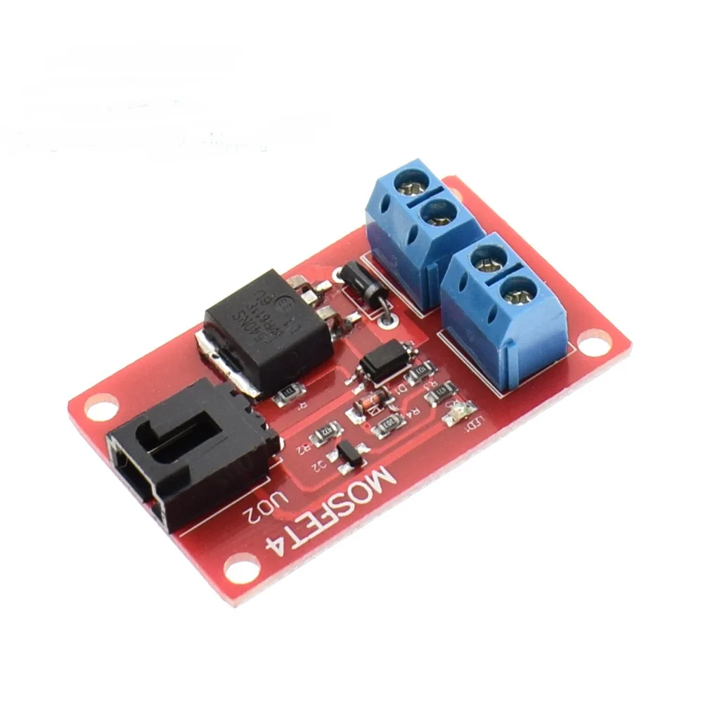 10 шт. 1 канал 1 Route MOSFET Кнопка IRF540+ MOSFET модуль переключателя для Arduino# Hbm0191-a