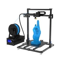 Экструдер caneta 3d printer 2018 с автоматическим выравниванием, большой размер печати, алюминиевый 3d принтер, ЖК-экран impressora 3D drucker, Йемен