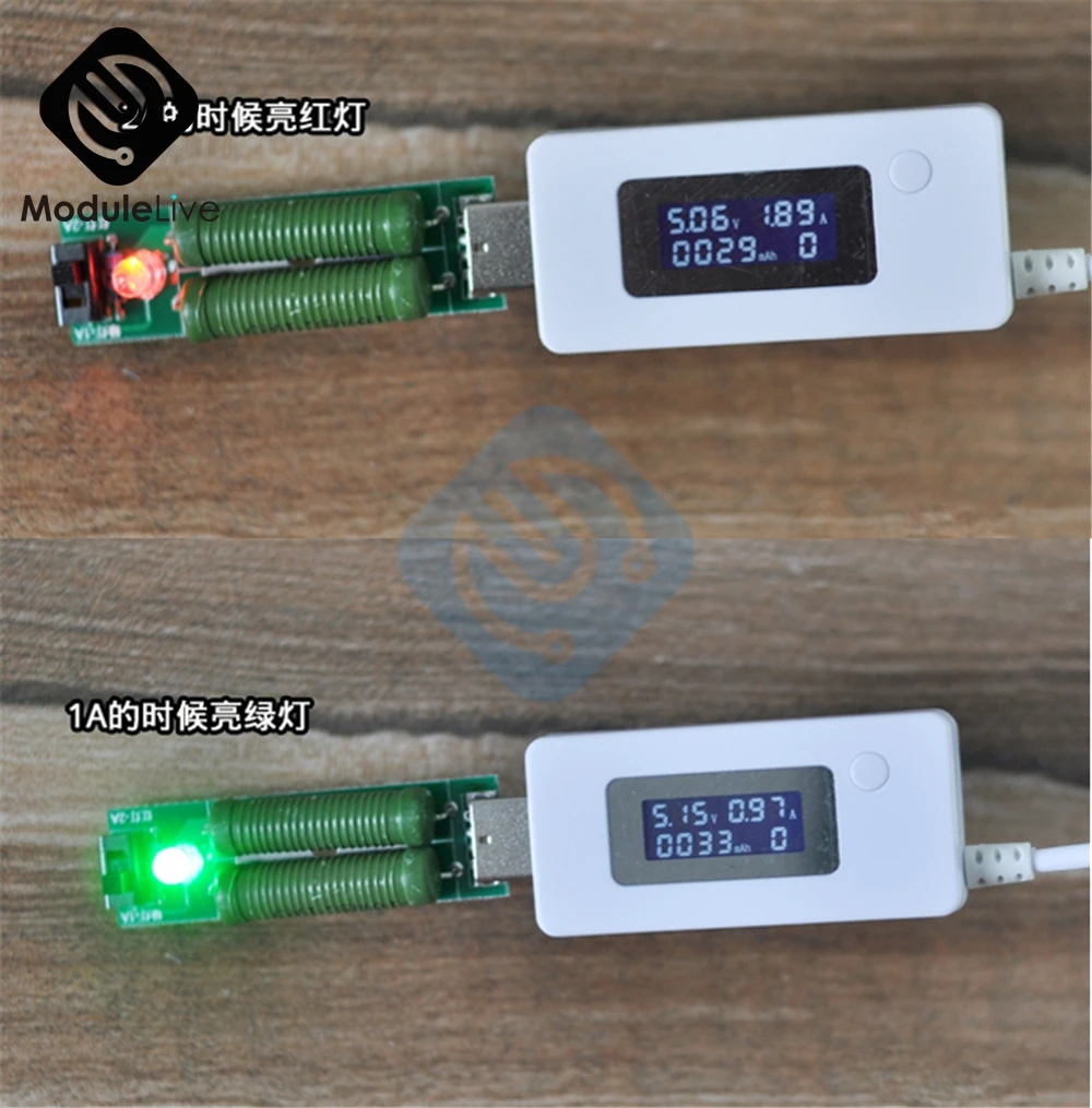 USB порт измеритель напряжения тока переключатель тестера цифровой сопротивление