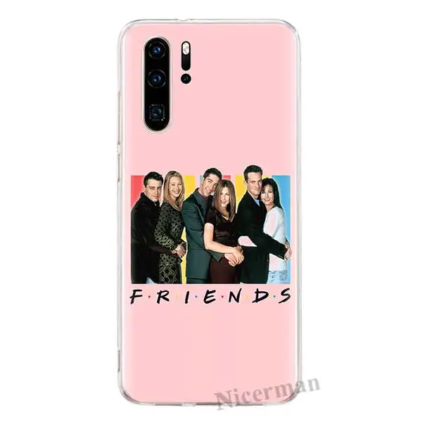 12 Мягкий чехол из ТПУ для huawei P30 P20 Pro P30 P20 Lite P10 P9 Lite P Smart Plus Friends tv дверь прозрачный силиконовый чехол - Цвет: 12