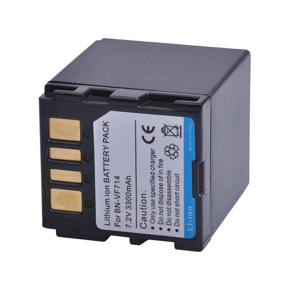 Tectra 2PCS BN VF714 BNVF714 Аккумулятор для JVC|Цифровые аккумуляторы| |
