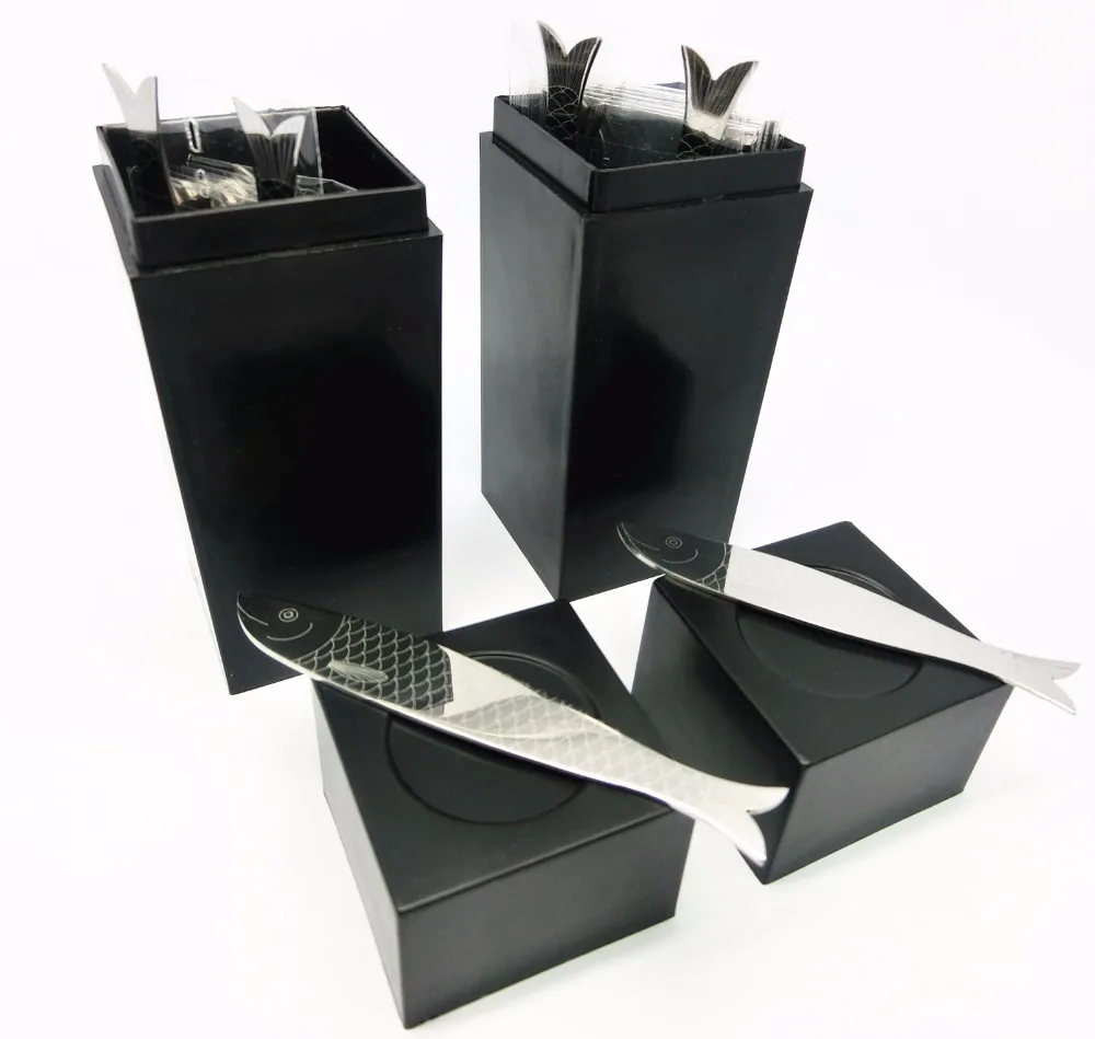 SHANH ZUN Ten Pairs Shirt Collar Stays Bones Stainless Steel: 55.8MM/63.5mmx10mm-Dress/Business | Украшения и аксессуары