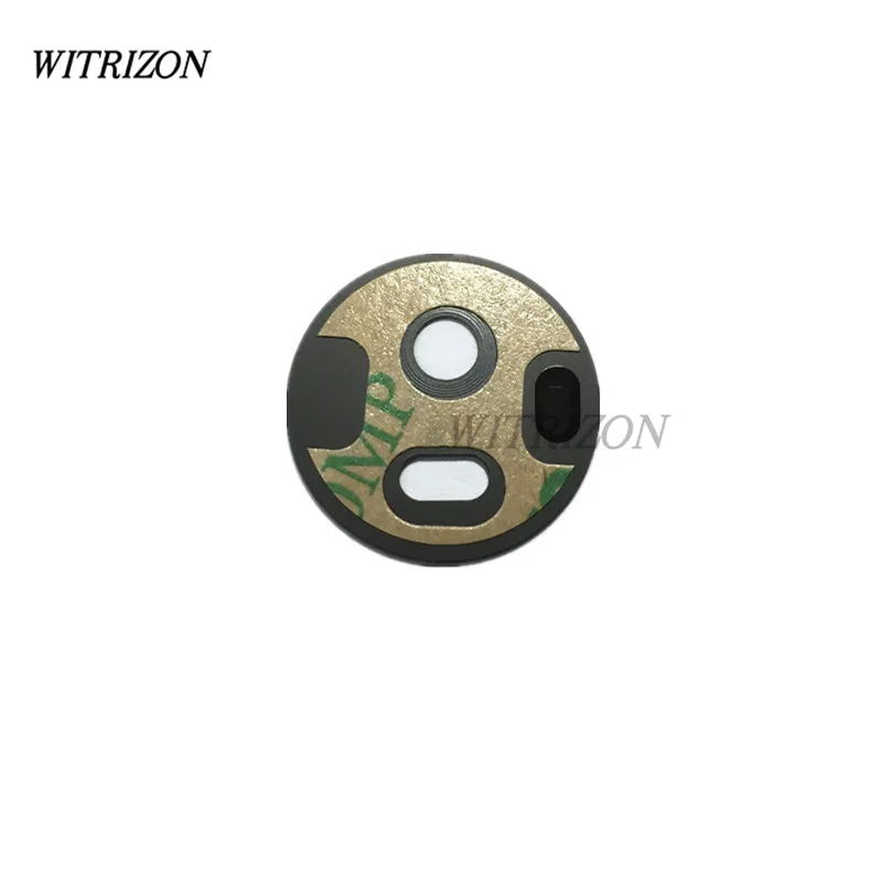 2 шт./компл. Оригинальное стекло для задней камеры для Motorola Moto G5S с клеевой наклейкой Запасные части.