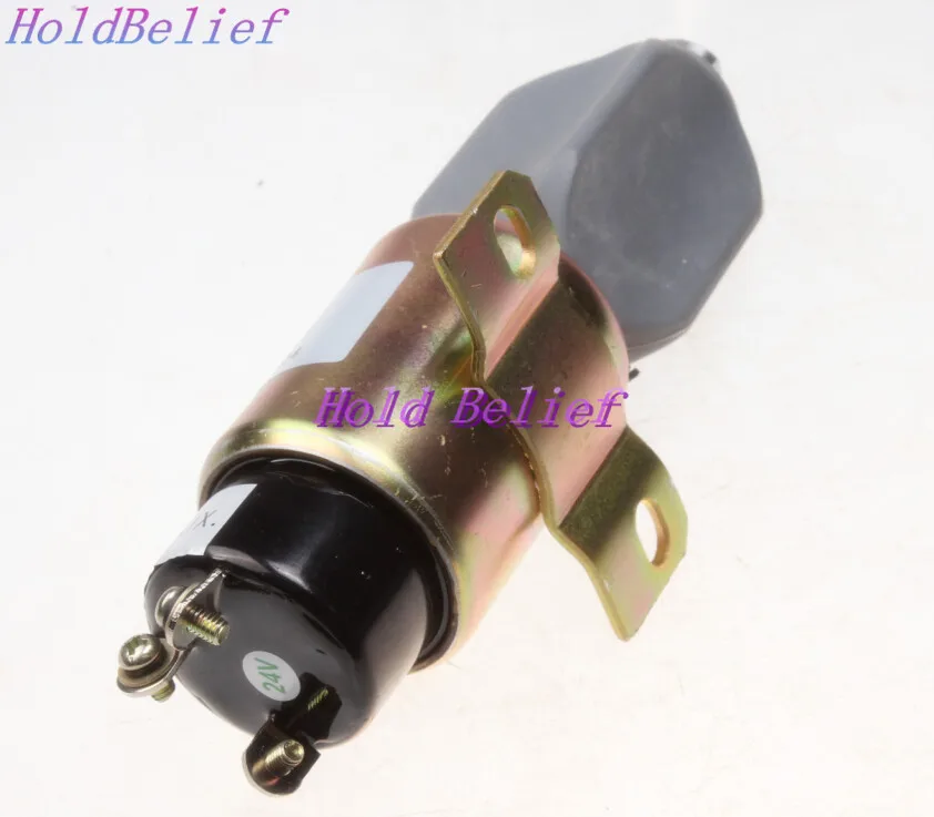 Электромагнит стоп отключения 1751 24E для KOMATSU SA 3766T 24 В|solenoid|solenoid 24v |