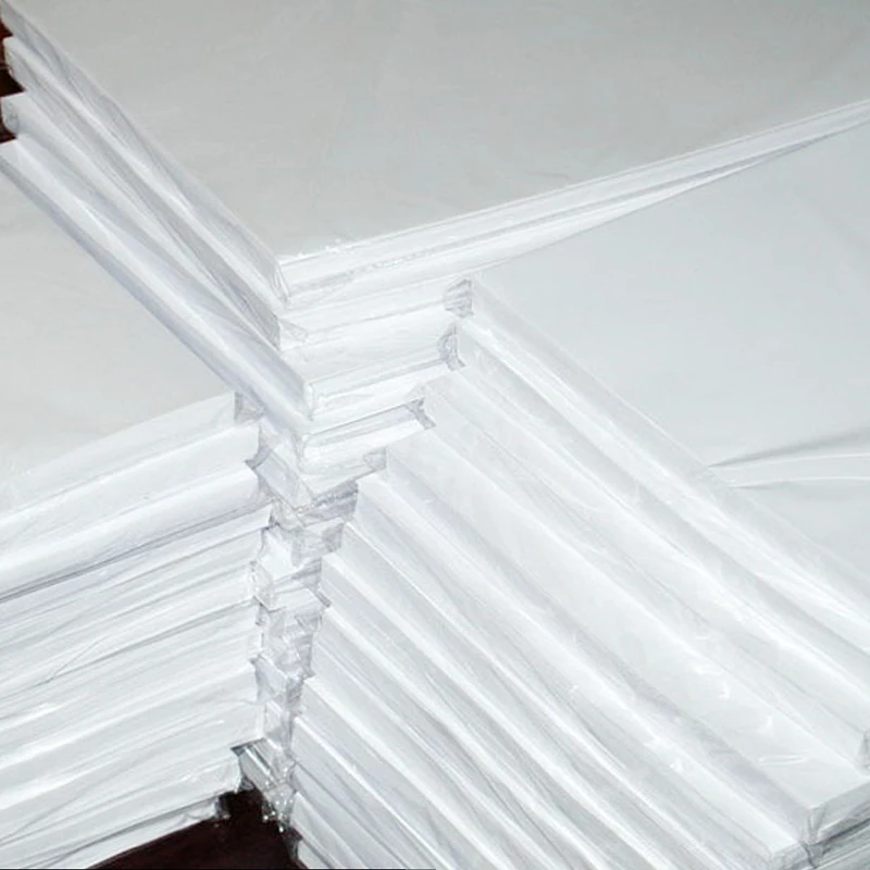 100pcs Cheap A4 Laser Transfer Paper for Pen Press Use With Laser Printer Heat Transfer Paper for pen press machine
