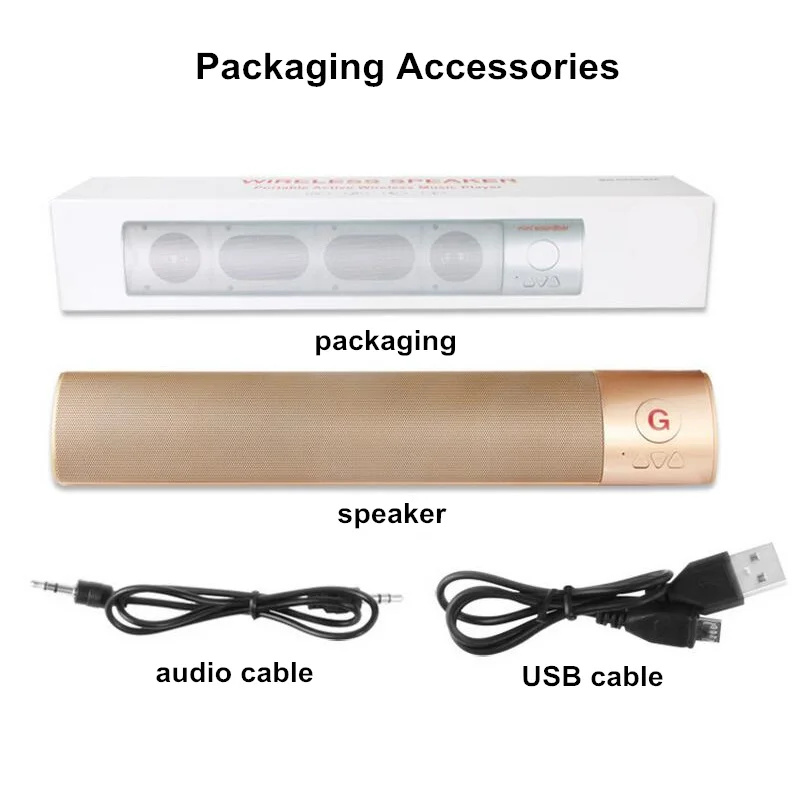 LEORY WM13 Беспроводной Soudbar дома Театр Мини bluetooth Динамик Портативный 1500 мА/ч, 3D стерео объемный MP3 аудио Динамик
