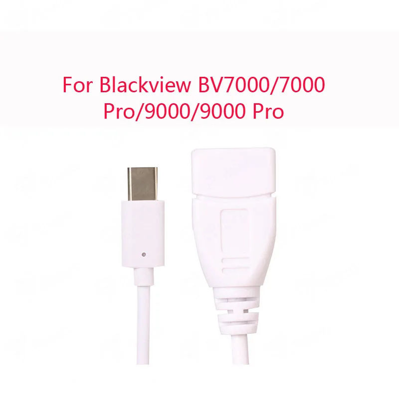 100% Новый оригинальный для Blackview BV7000/BV7000 Pro/BV9000/BV9000 Pro порт Type-C OTG кабель передачи