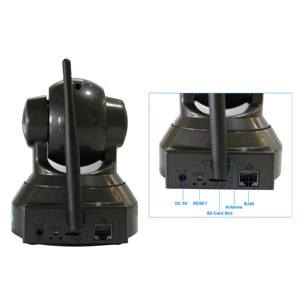 SunEyes sp-tm01ewp ONVIF P2P HD Беспроводной IP Камера с 720 P и 1080 дополнительно | Безопасность