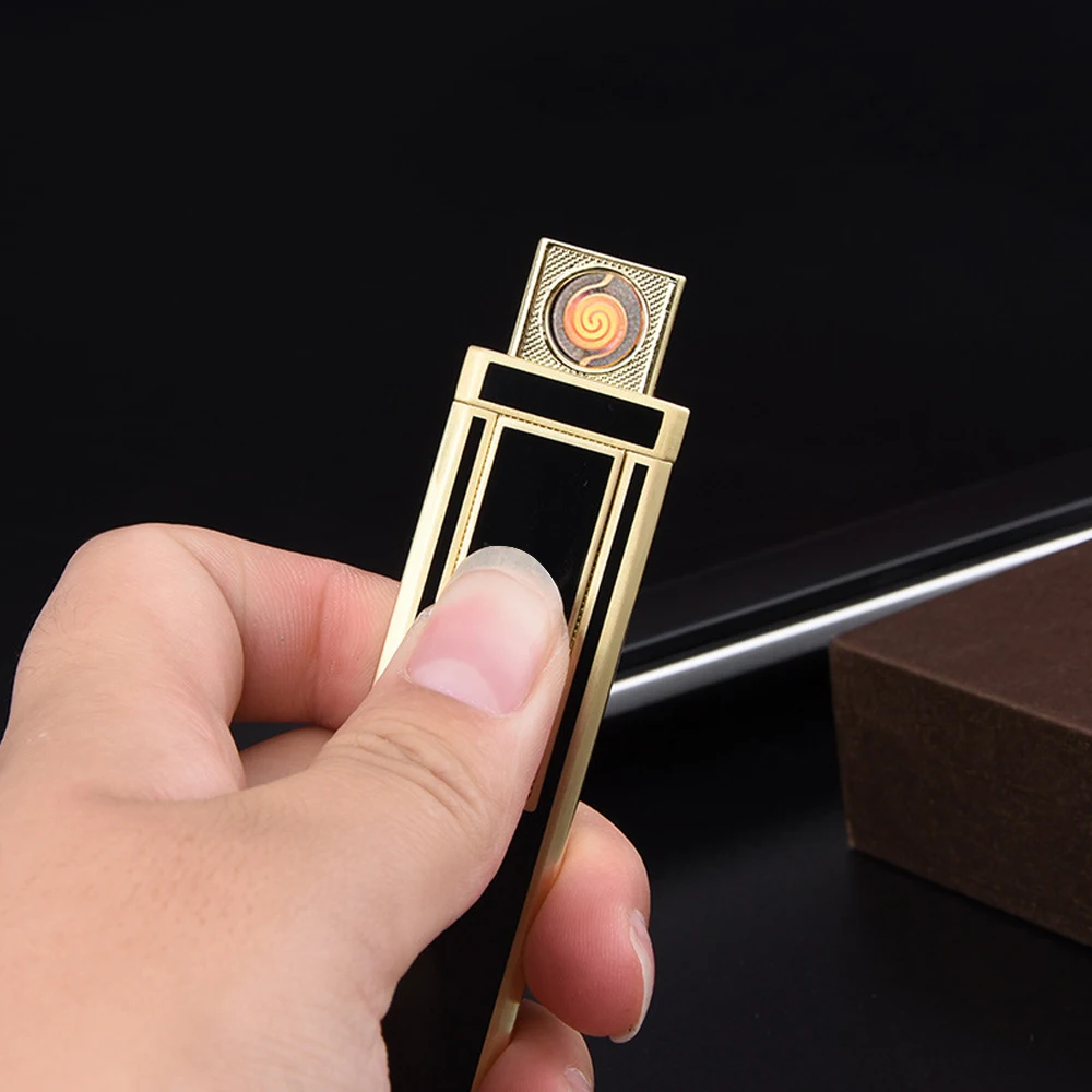 Зажигалка электронная ветрозащитная с зарядкой от USB 2018|usb electronic flameless cigarette|electronic
