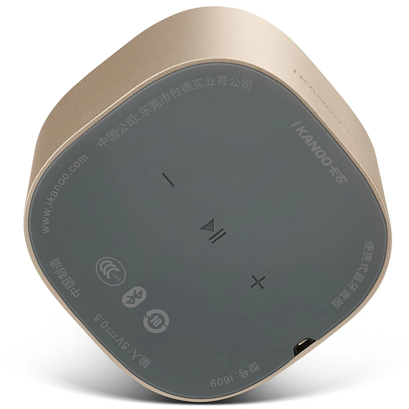 2017 оригинал iKanoo i609 Soundcore Nano Bluetooth Динамик с Большой Звук супер Портативный