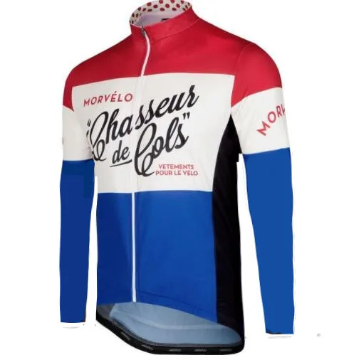 Велосипедная футболка Pro весна/осень team Morvelo с длинным рукавом мужская велосипедная майка Ropa Ciclismo велосипедная одежда - Цвет: as picture