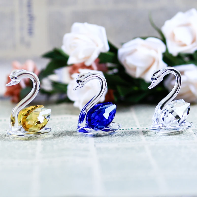 1 шт. миниатюрные стеклянные фигурки животных 3 цвета|gift gifts|gift decorationgift home |