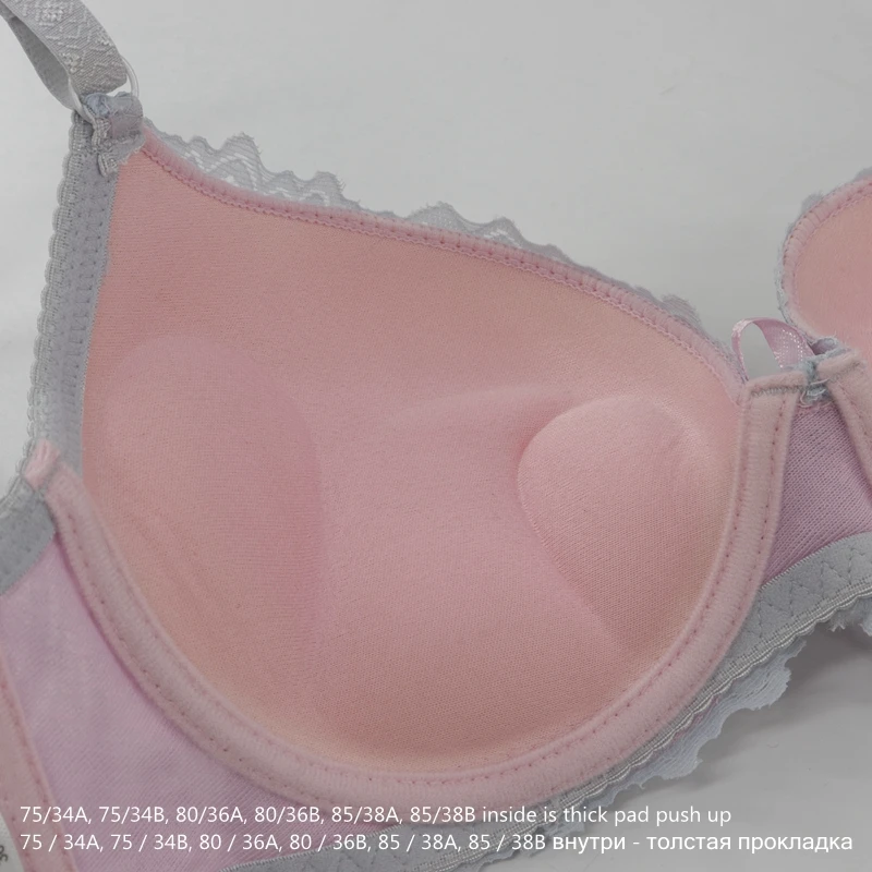 Beauwear, сексуальные, новые, кружевные бюстгальтеры для женщин, на косточках, без косточек, Цветочный, Bh, комфортное нижнее белье, чашечки A B, мягкий, пуш-ап, C D, бюстгальтер без подкладки