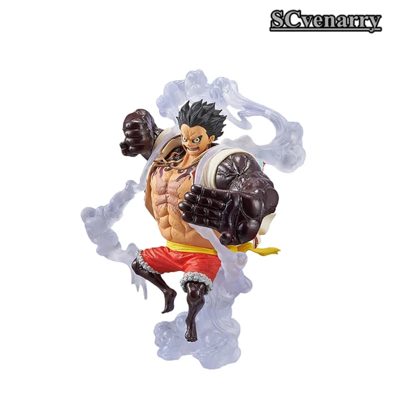 One Piece King of Artist Luffy Statue The Bound Man PVC Monkey D Figure Collectible Model Toy 18cm | Игрушки и хобби