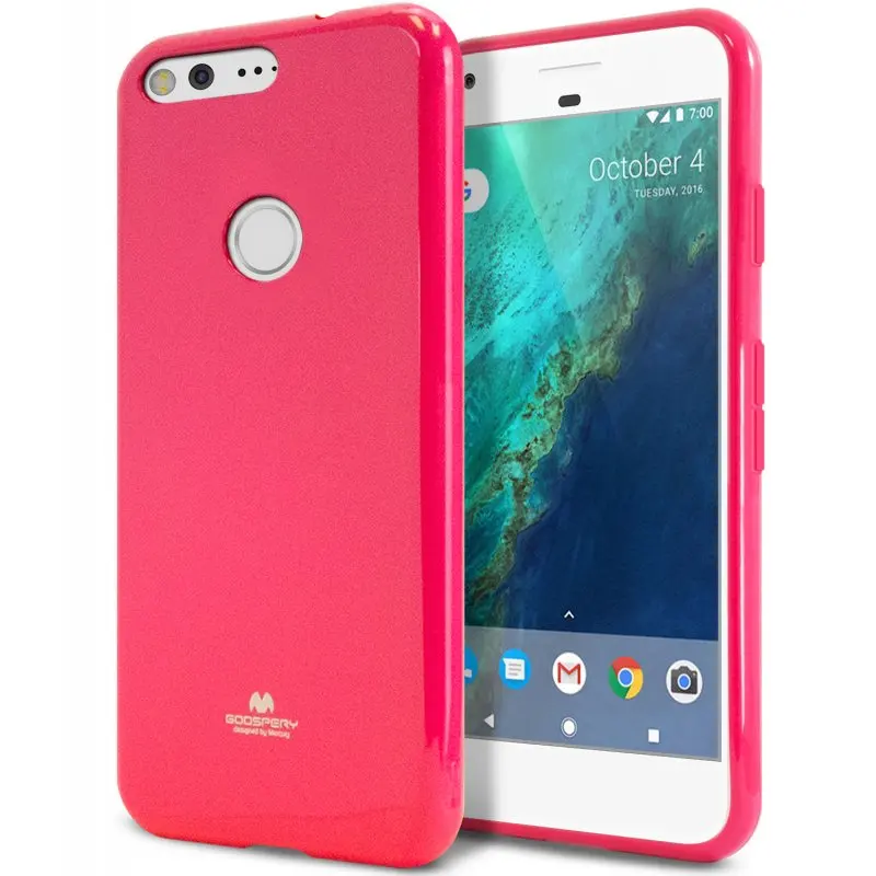 For Google Pixel / XL Pearl TPU Case MERCURY GOOSPERY JELLY CASE Bling Shining for |