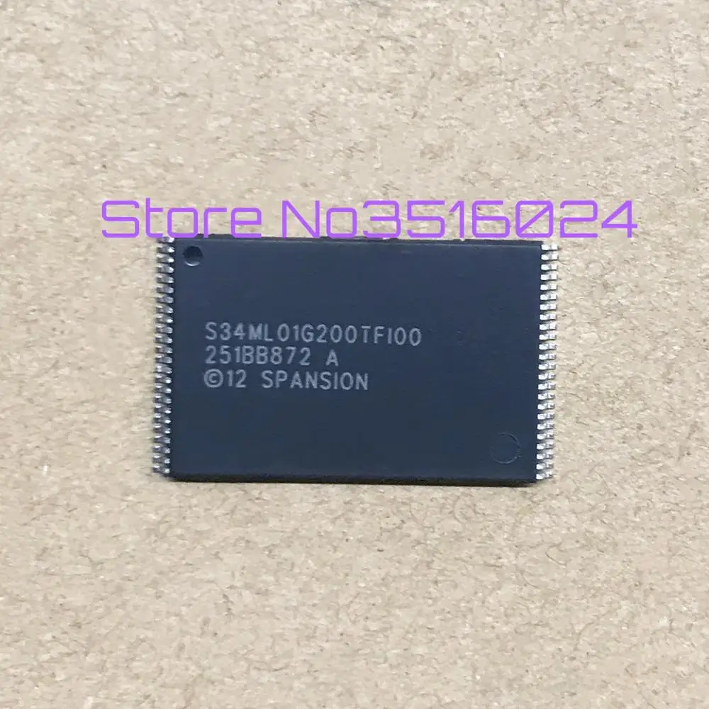 Новинка 1 шт. S34ML01G200TF100 S34ML01G 200TF100 TSOP48 Быстрая доставка OriginalQual|Соединители| |