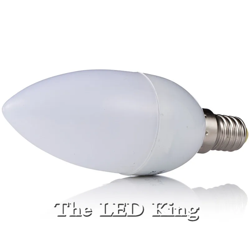 Светодиодная лампа в виде свечи 10 шт. энергосберегающая светодиодная ампула E14 5
