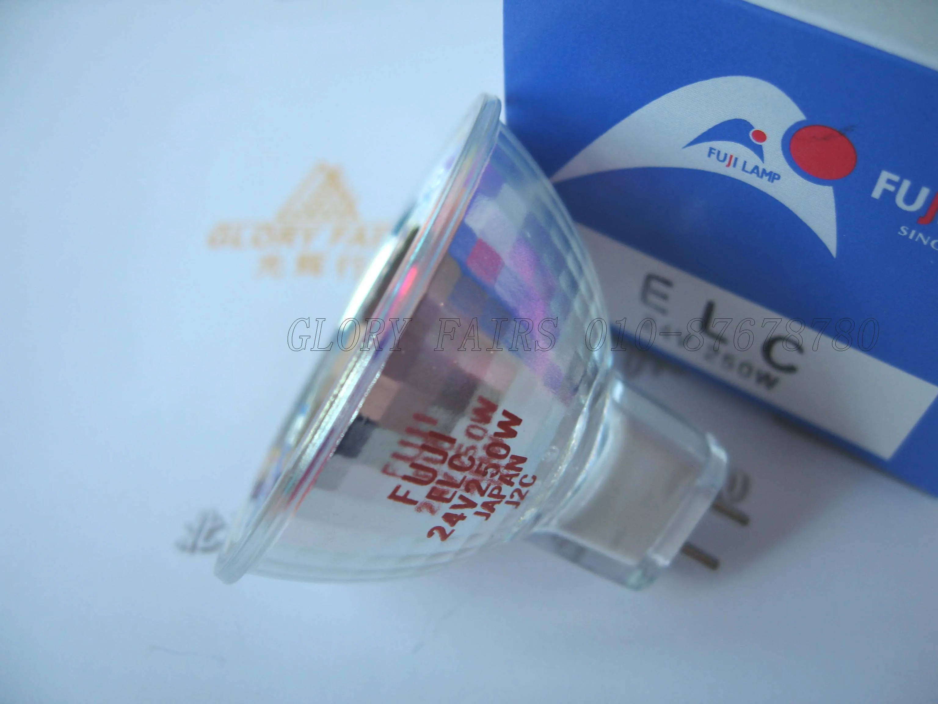 Лампа FUJI ELC 24 в 250 Вт граненый фотоэлемент оптоволоконный источник светильник