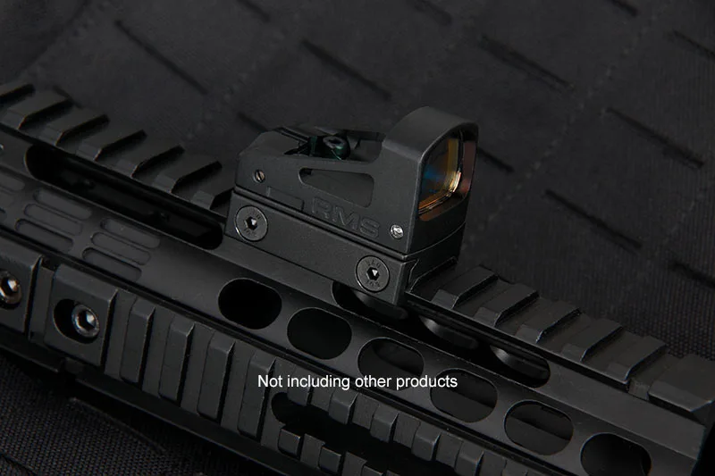 Охотничьи прицелы RMS Reflex Mini Red Dot Sight с креплением для страйкбола пистолета и 20 мм Weaver Pictinny Rail Base