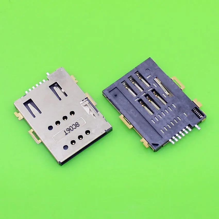 ChengHaoRan 1 шт. новый держатель для картридера 7P sim карты сменный разъем планшета пк и
