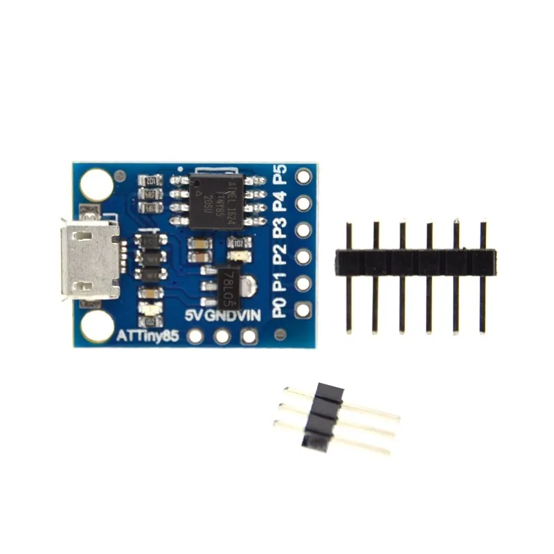 10 шт. ATTINY85 модуль Digispark kickstarter микросхема для Arduino usb | Электронные компоненты и