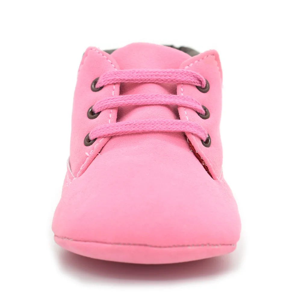 Новая Брендовая детская обувь теплые ботинки для маленьких мальчиков и девочек