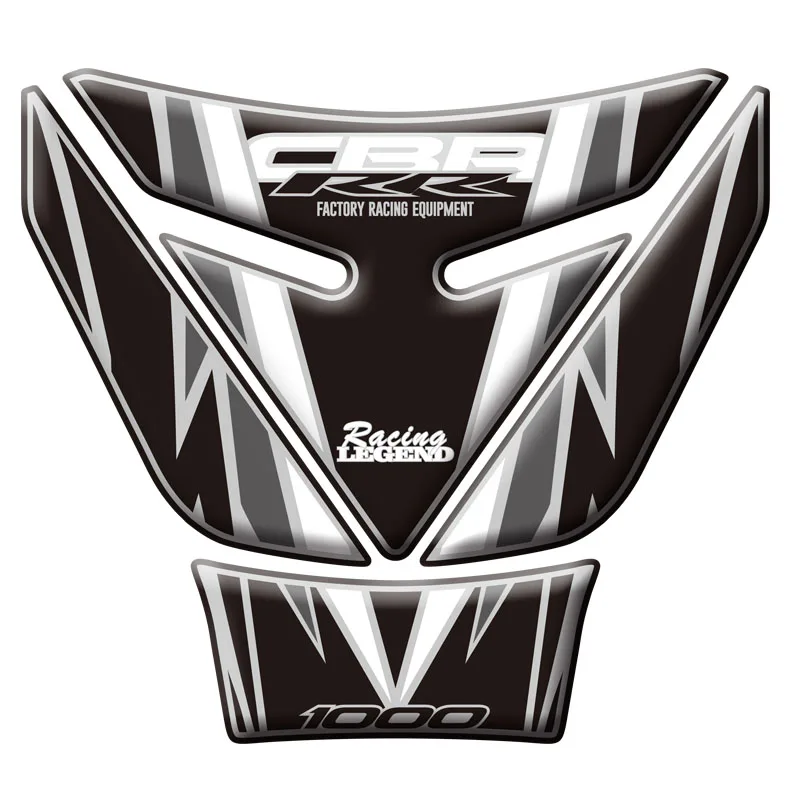 3D защитная накладка на бак мотоцикла Наклейка с рыбьей костью для Honda CBR 1000 RR Fireblade
