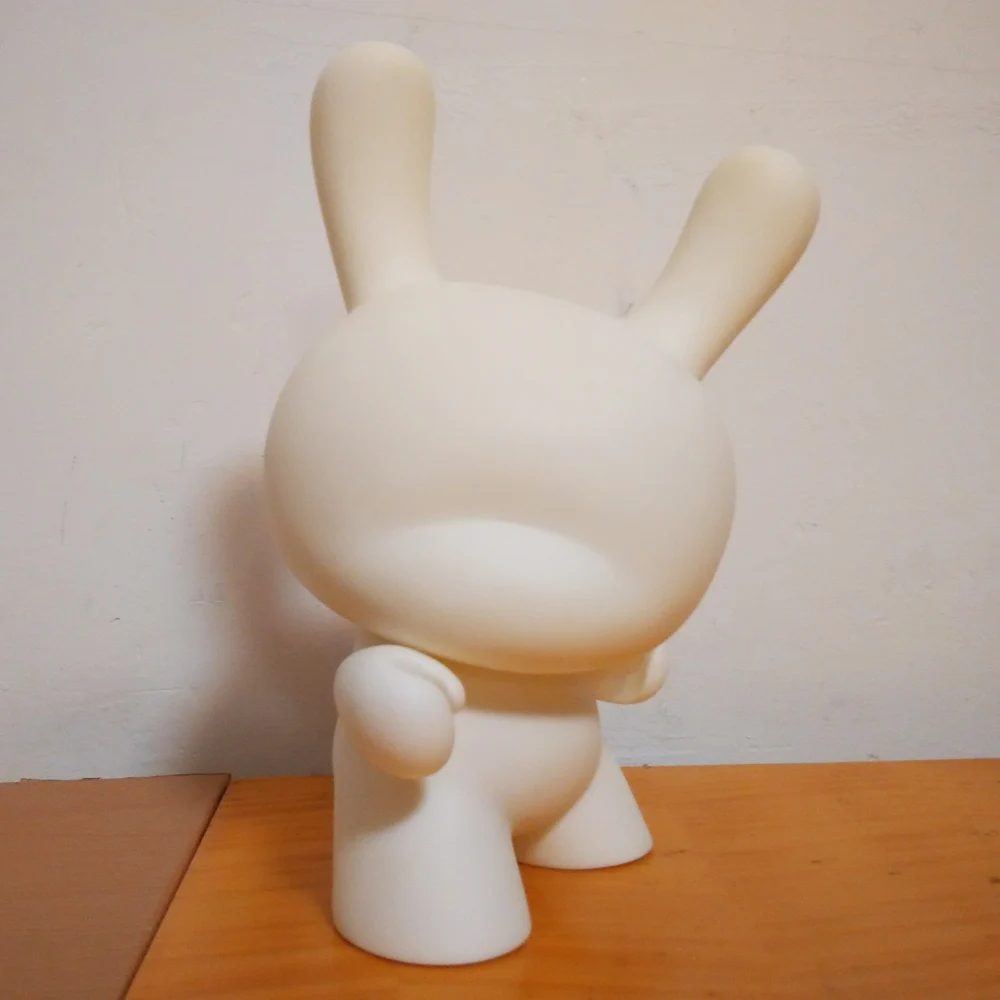 Оптовая продажа 5 шт 8 дюймов (20 см) Kidrobot dunny кукла белая форма для DIY Ручная работа